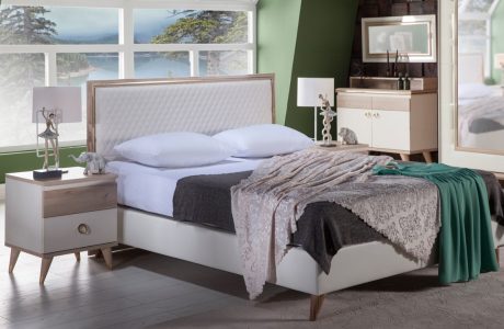 חדר שינה בעיצוב מודרני