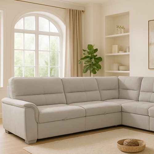 סלון Tokyo – פינתי נפתח למיטה