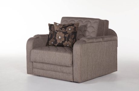 כורסא נפתחת למיטה מבד