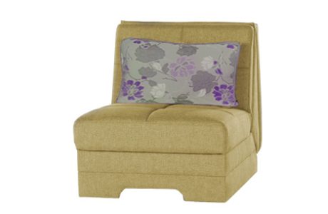 כורסא נפתחת למיטה – קומפקטית במיוחד