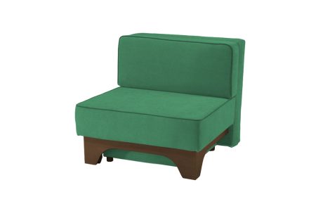 כורסה קומפקטית נפתחת למיטה