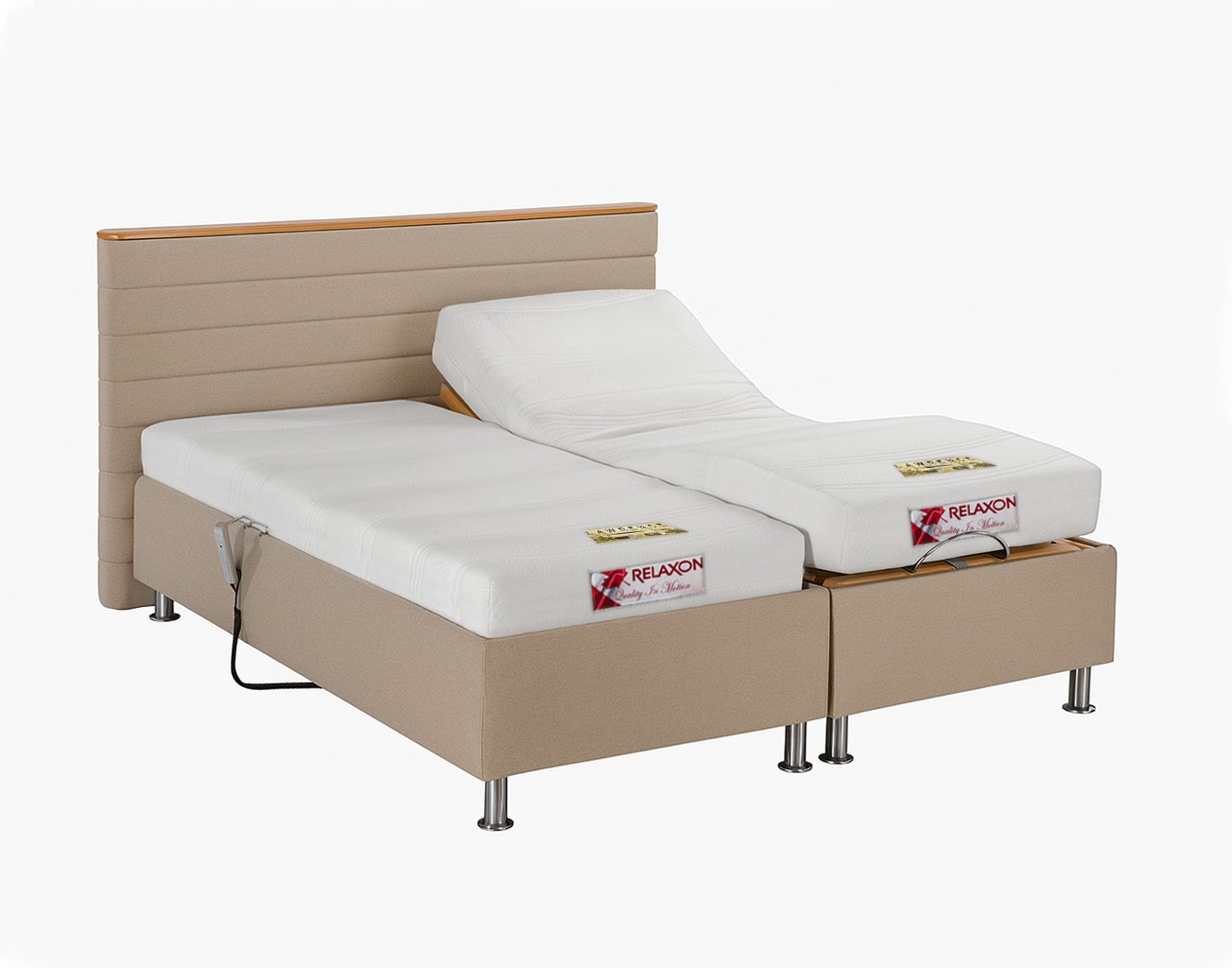 מיטה מתכווננת – כוללת אחסון