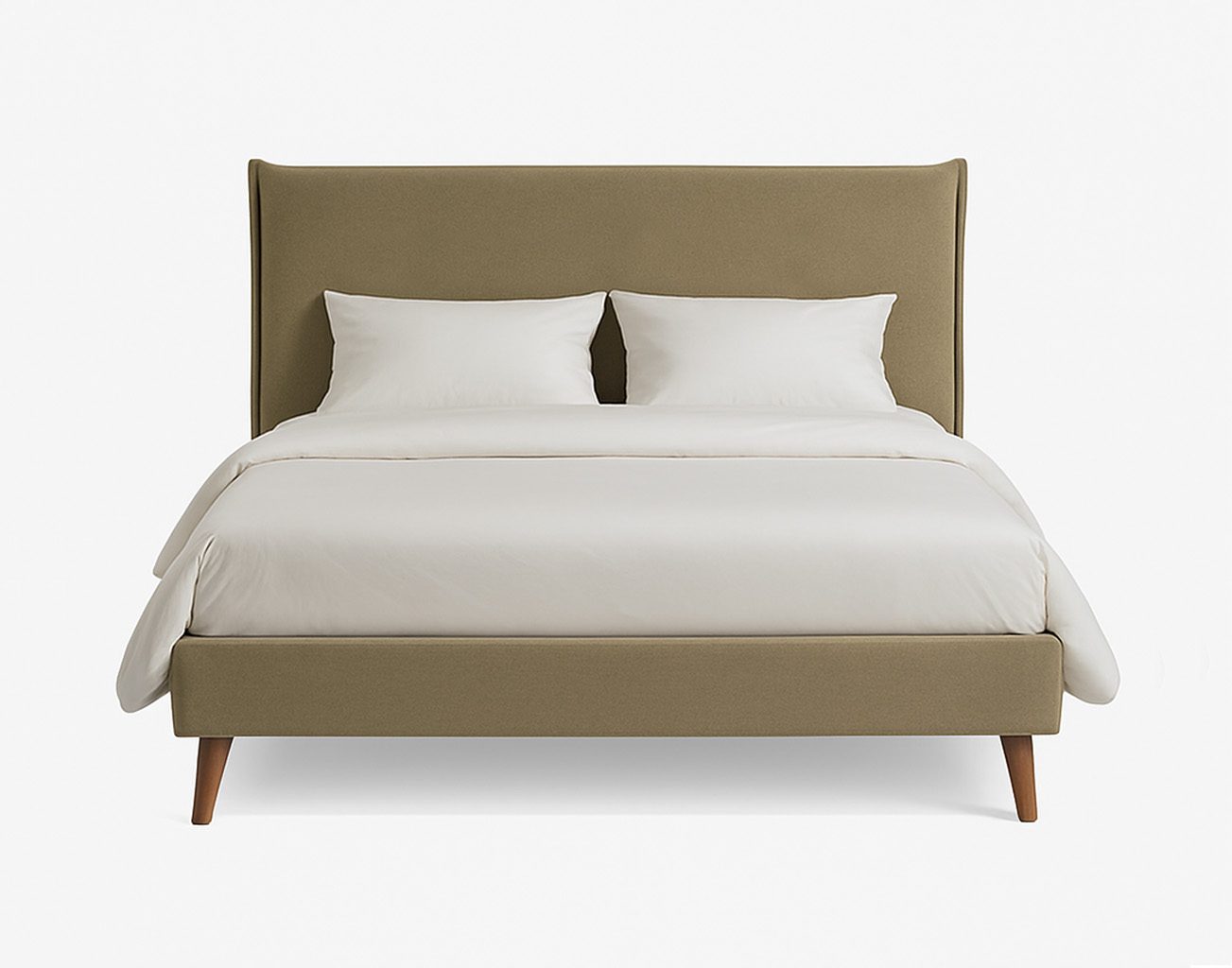 מיטה מעוצבת – מרופדת