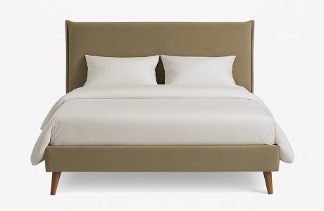 מיטה מעוצבת – מרופדת