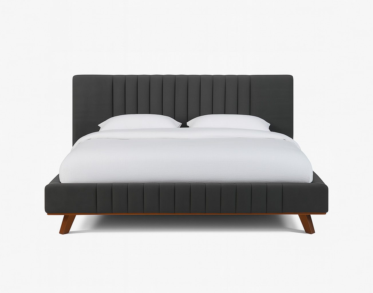 מיטה מפוארת – הופ עץ אגוז