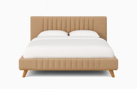 מיטה מפוארת – הופ עץ טבעי