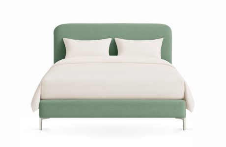 מיטה מרופדת מודרנית – חסכונית במקום