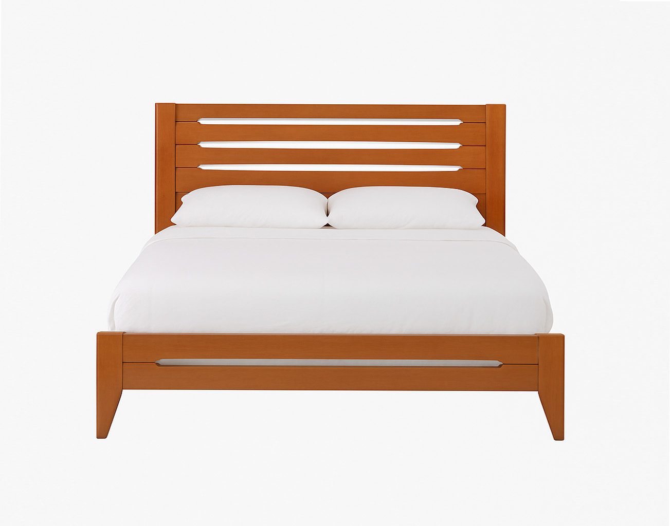 מיטה מודרנית – מעץ מלא