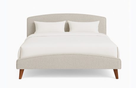 מיטה מרופדת – בריפוד בוקלה