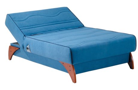 מיטה וחצי עם ראש מתכוונן