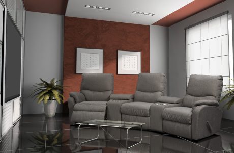 מערכת ישיבה לקולנוע ביתי 2066