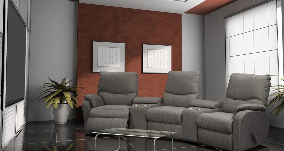 מערכת ישיבה לקולנוע ביתי 2066