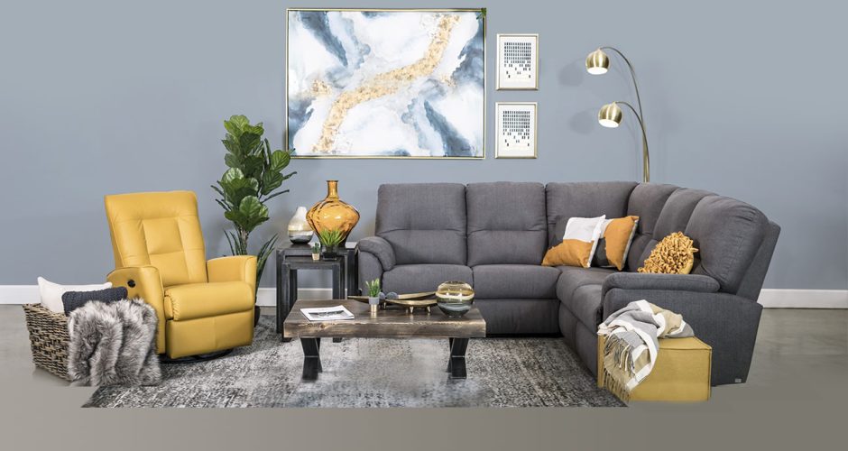 מערכת ישיבה פינתית 8099 – מעוצבת