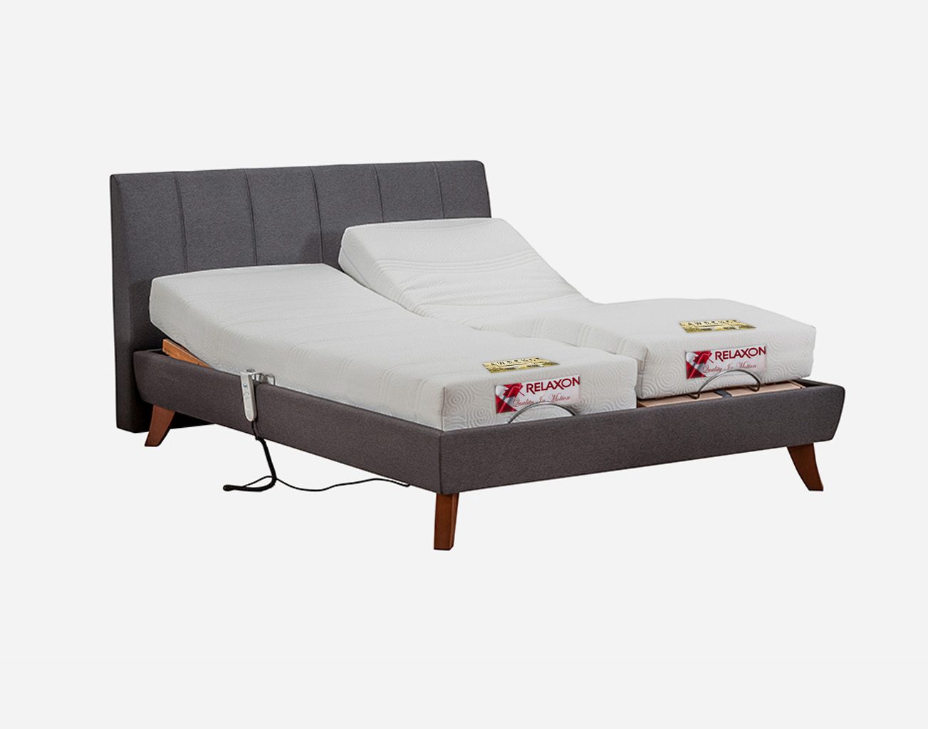 מיטה מתכווננת מעוצבת יוקרתית