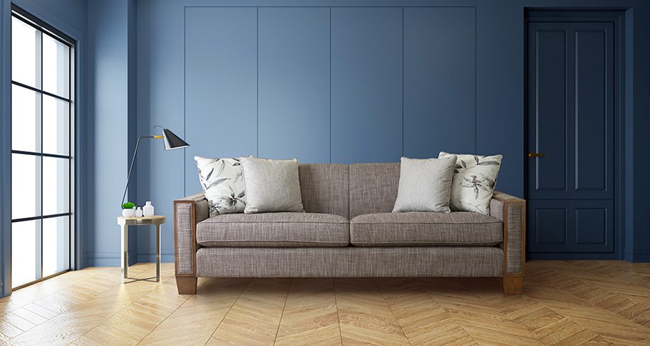 מערכת ישיבה מעוצבת – משולבת עץ