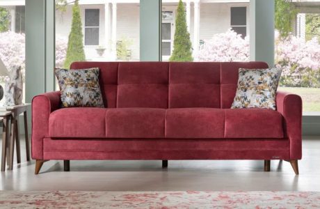 ספה נפתחת למיטה – מעוצבת עכשווית