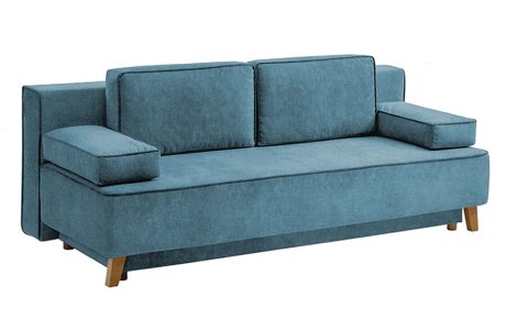 ספה מעוצבת נפתחת למיטה