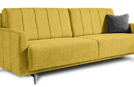 ספה מעוצבת – נפתחת למיטה