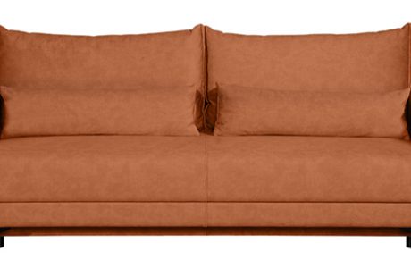 ספה עיצובית – נפתחת למיטה זוגית