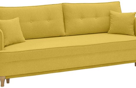 ספה קלאסית – נפתחת למיטה זוגית