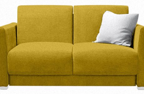 ספה דו מושבית נפתחת למיטה