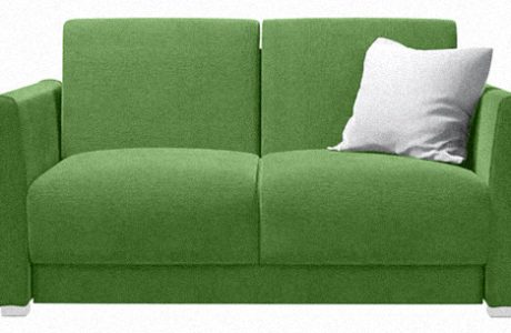 ספה דו מושבית נפתחת למיטה וחצי