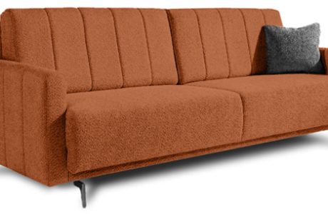 ספה מעוצבת – נפתחת למיטה מרווחת