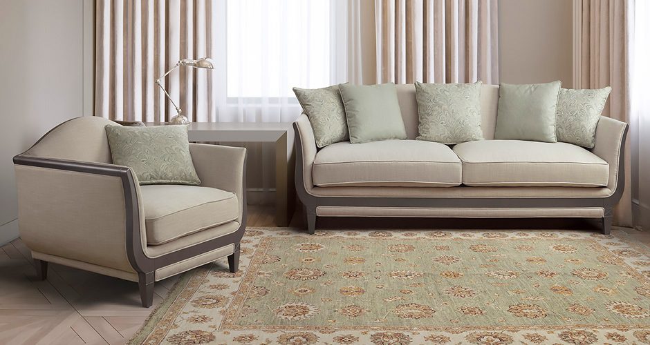 מערכת ישיבה יוקרתית – משולבת עץ