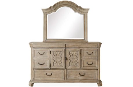 קומודה מפוארת מעץ – סול