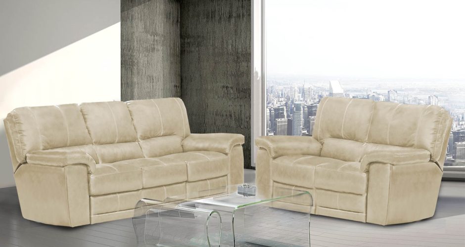 מערכת ישיבה עם ריקליינר 9090 – מפנקת