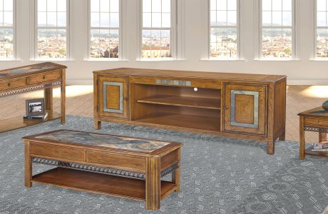 סט סלוני – כפרי אלגנטי משולב אבני צפחה