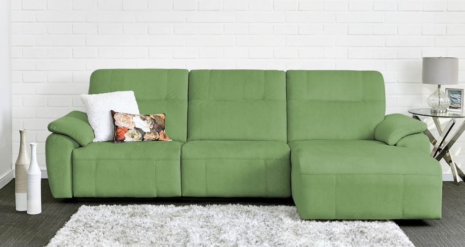 ספת שזלונג 3 מטר עם ריקליינרים – 4007