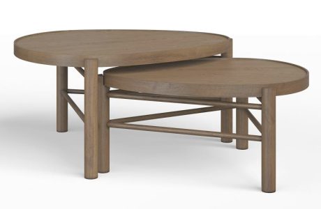 סט 2 שולחנות מאגנום