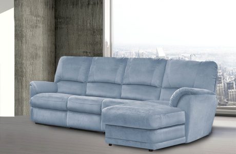 ספת שזלונג עם ריקליינרים – 2088