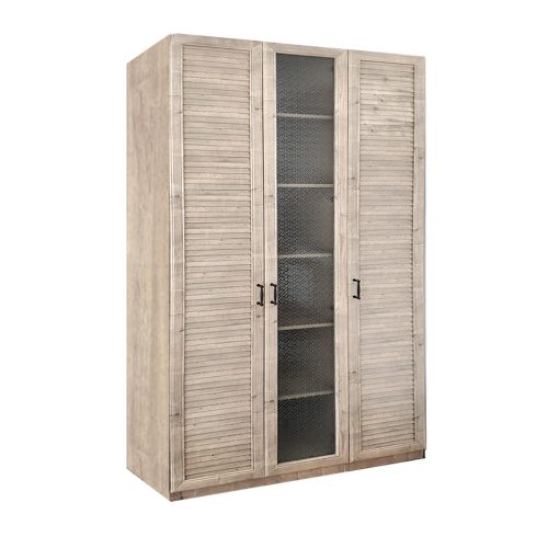 ארון פתיחה תריס – זכוכית רטרו